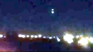 Watch UFO Sighting with White Lights over Fort Worth, Texas - FindingUFO