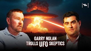 Watch Garry Nolan Trolls the UFO Skeptics! Can AI Finally Solve the UAP Mystery?