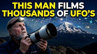 Watch Man Films Thousands Of UFOs And Speaks To Aliens!?
