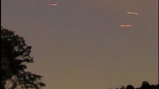 Watch UFO Sighting with Strangely Colored Lights (Part 1) - FindingUFO