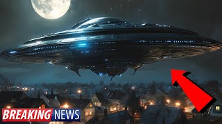 Watch BREAKING NEWS! SHOT'S FIRED at UFO/DRONE! Washington DC UFO SWARM!