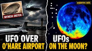 Watch UFO OVER O'HARE AIRPORT & UFOs ON THE MOON?
