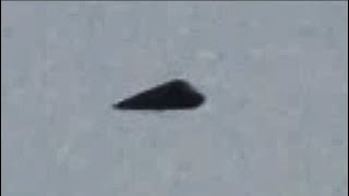 Watch Black Triangular Shaped UFO Sighted Over Karlsruhe in Germany On October 1, 2023.