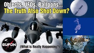 Watch Unbelievable! Without A Threat, The US Shoots Down Flying Objects Now?