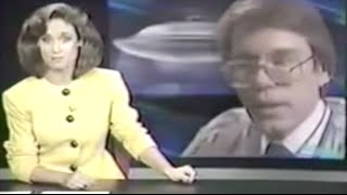 Watch Bob Lazar Being Interviewed on Area 51 in the Early 1990's - FindingUFO