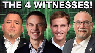 Watch Nov 13 UFO Hearing: 4 Key Witnesses Confirmed to Testify! ?