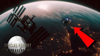 Watch Unknown UFO IMPACTED The International Space Station! NASA What Happened? 2021