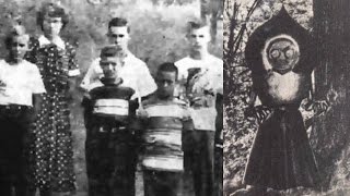 Watch The Mysterious Flatwoods Monster Encounter with Strange Glowing Craft in 1952 - FindingUFO