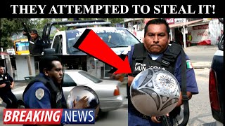 Watch BREAKING UFO NEWS! BUGA SPHERE ATTEMPTED ROBBERY! MULTIPLE SUSPECTS!