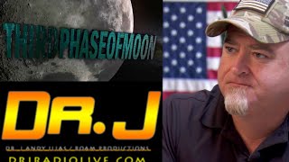 Watch Lue Elizondo Almost Stumped? Answering Hardest Questions on DrJ Radio Live - Eye of Horace on MARS?