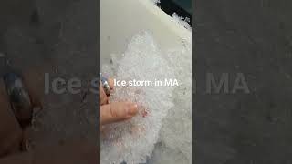 Watch Ice storm in Massachusetts