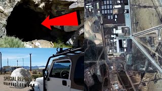 Watch Trespassing Area 51 Above and Below! They Don't Want You To Watch This! 2022