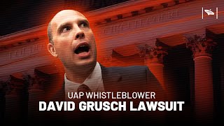 Watch David Grusch SUES for $2.5 Million! FOIA Records & UFO Controversy.