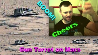 Watch Hidden Gun Turret on Mars