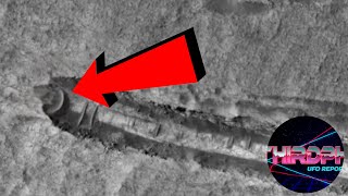 Watch Crash-Landed! Disc-Shaped Object Found On Mars With Skid-Marks Half Mile Long! 12/2021