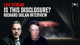 Watch Is This UAP Disclosure? Live with Richard Dolan