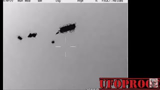 Watch NEW LEAKED MILLITARY UFO VIDEO! UFO shot by sidewinder missle!(MUST SEE)