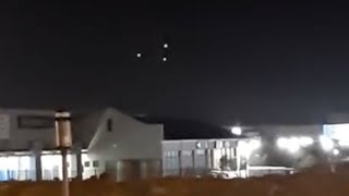 Watch Three Spectacular UFO Orbs Sighted Hovering in Triangular Formation over Cape Town (South Africa)