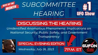 Watch Discussing The Whistleblowers' Testimony From Today's Hearings