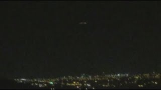Watch UFO Seen Over Lima, Peru Moments Before Dissolving Into The Night. April 5, 2020