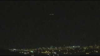 Watch UFO Seen Over Lima, Peru Moments Before Dissolving Into The Night. April 5, 2020