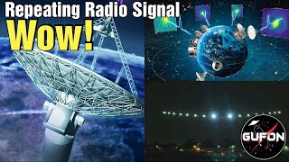 Watch WOW! Repeating Radio Signal, Keeps Repeating! Could It Be Aliens?