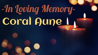 Watch -A Musical Dedication To Coral Aune-