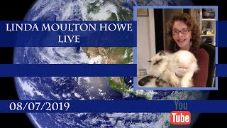 Watch August 7, 2019: Linda Live  – Global Warming, Animal Mutilations, Alien Harvest & Live Chat Q&A.