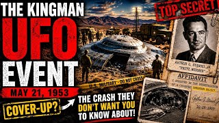 Watch A UFO Crash Mystery: What Really Happened in Kingman, Arizona?