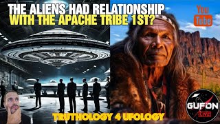 Watch 1st Human Interactions Were With The Apache Tribe? How Does Anyone Know This As Fact?