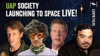 Watch UAP Society Launching to Space! From Blind Frog Ranch Outpost 27 May