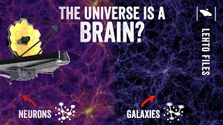 Watch The universe is a brain?- James Webb telescope will be the key