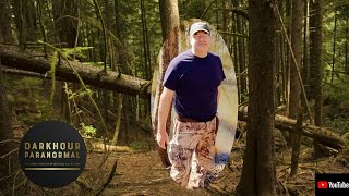 Watch DarkHour Paranormal: Patrick Vaugn- Bigfoot Researcher, Primitive Survivalist Tracker