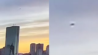 Watch Stunning UFO Captured Live Teleporting and Vanishing on Boston Weather Channel - FindingUFO