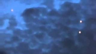 Watch Multiple UFO Sightings with Red Lights over Warsaw, Poland - FindingUFO