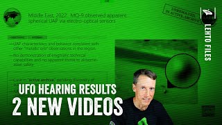 Watch AARO RESULTS: orb round spheres, 2 videos, “no credible evidence”