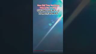 Watch How Did They Not Know This Wasn't A Real UFO? #evidence #alien #UFO #uap # #disclosure #real #fake