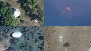 Watch UFOs with Disk and Saucers Found on Google Earth - FindingUFO