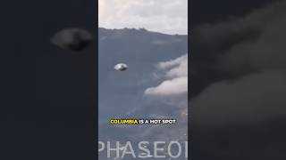 Watch Flying Saucer Over Colombia! ?? #UFOs #shorts @thirdphaseofmoon