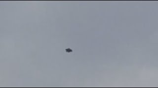 Watch Black Saucer Shaped UFO Filmed Over Campo Grande In Rio de Janeiro, Brazil.