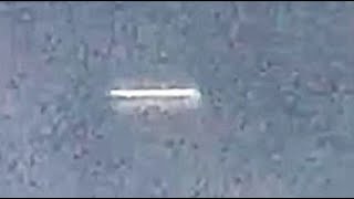 Watch Insanely Fast Cylindrical Shaped UFO Filmed By A Drone Over Csobánka, Hungary