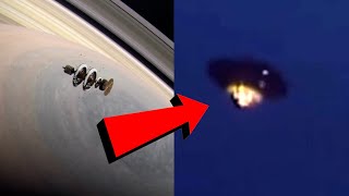 Watch PLANET SIZED UFO Blast Past Saturn Rings! Crazy UFO Footage! BUCKLE UP! 2024