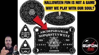 Watch Why Playing With Our Souls On Halloween Should Be Respected & Fearful!