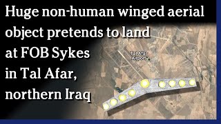 Watch Mar 17, 2021 - Huge non-human craft attempts to land at Iraqi base