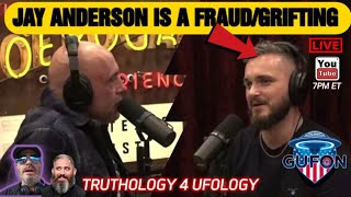 Watch New UFO Grifter Jay Anderson Is Trolling The UFO Community, He's A TROLL!
