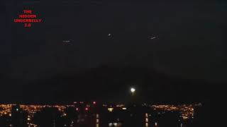 Watch Four UFOs Filmed Maneuvering Above Arkhonskiy Mountain Pass In Vladikavkaz, Russia