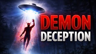 Watch UFOs Over The Tree Lines & The Great Demon Deception....