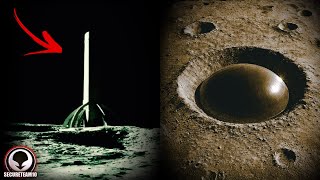 Watch MILES HIGH Moon 'Tower' found near Giant Alien Base!?.. Official NASA Images!