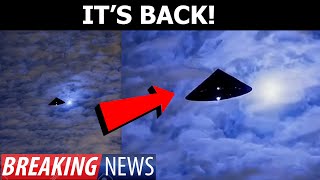 Watch BREAKING UFO NEWS! THEY SAID IT WASN'T REAL THEY WERE WRONG!?