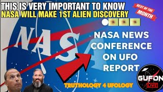 Watch NASA Holds News Conference on UAP/UFOs Report, We Will Watch & Comment